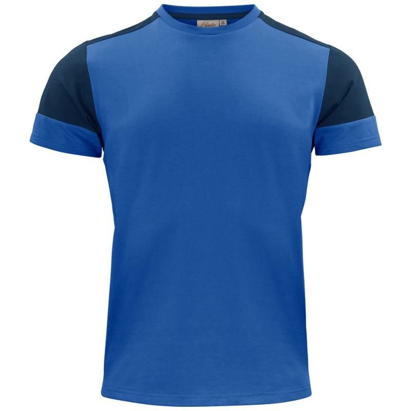 pt4030-5360_printer-prime-t-shirt-heren-2264030-kobalt-marine-primet-kobaltnavy-front