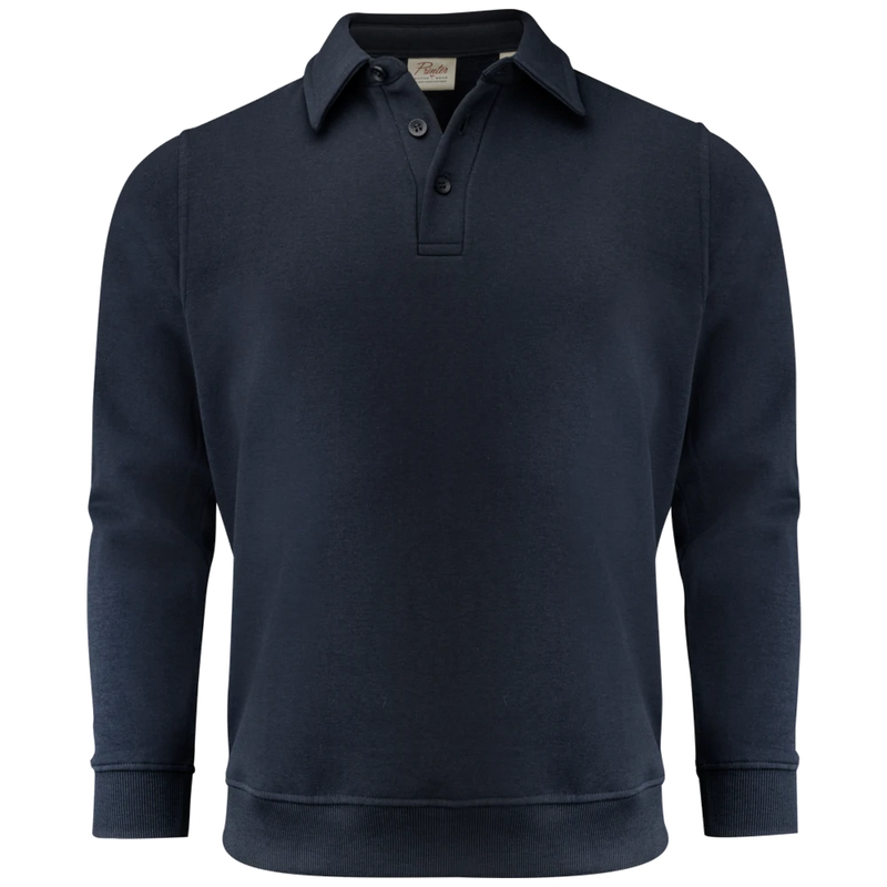 pt2040-616_printer-essentials-homerun-polosweater-unisex-2262040-donker-marine-homerun-front