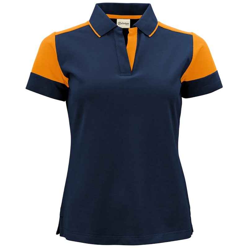 pt5025-6031_printer-prime-polo-dames-2265025-navy-high-vis-oranje-primepolo-navyorange-front