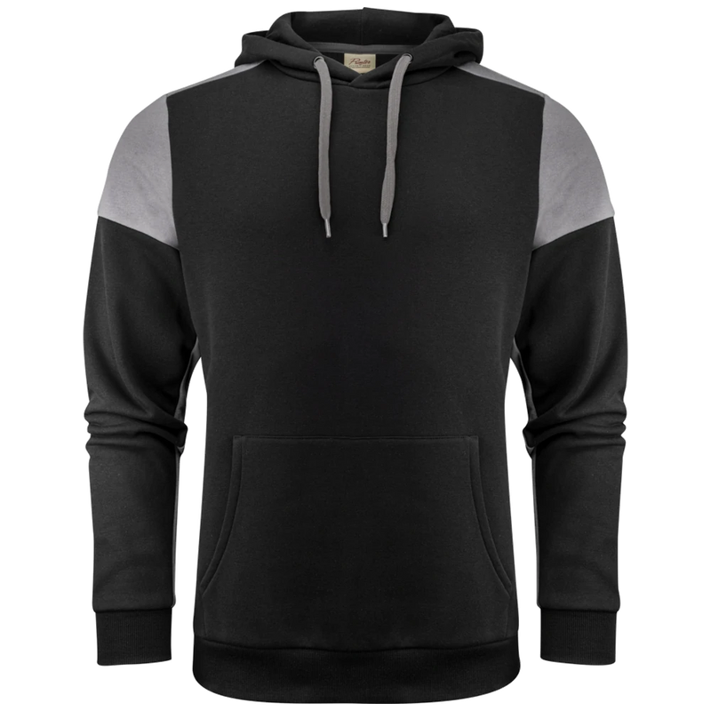 pt2070-9093_printer-prime-hoodie-unisex-2262070-zwart-staalgrijs-primehoodie-front
