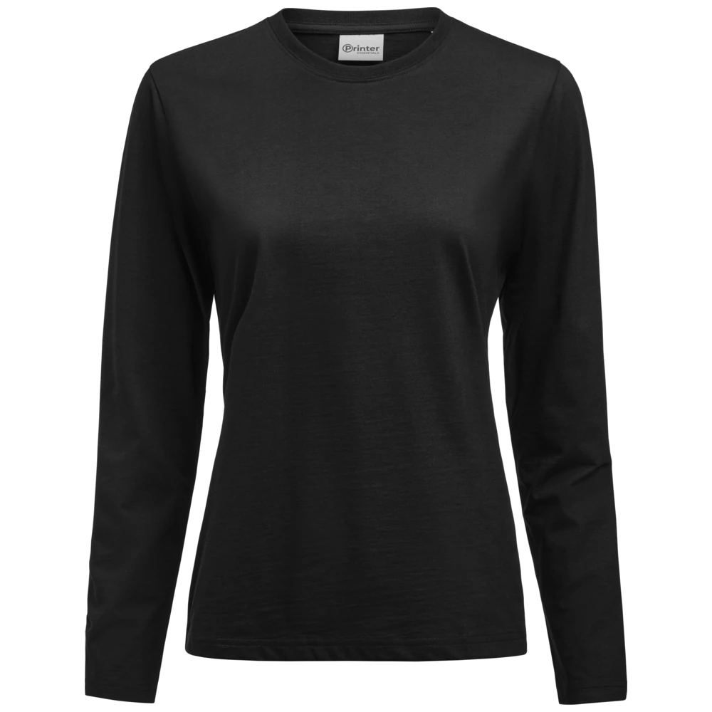 pt4035-900_printer-essentials-heavier-pro-l-s-t-shirt-dames-2264035-zwart-heavierprolswoman-front