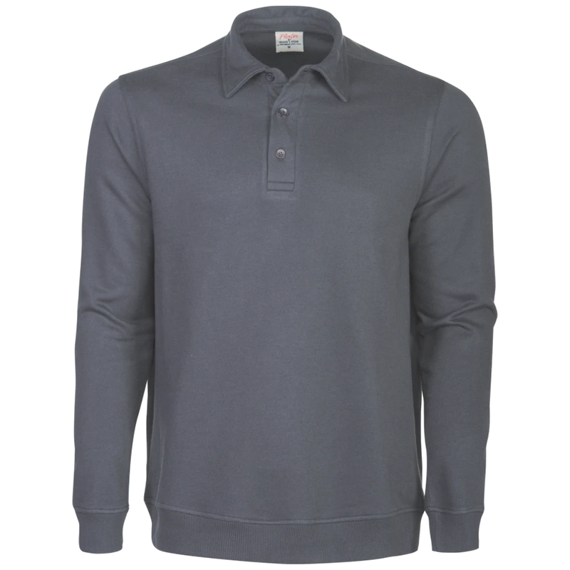 pt2040-935_printer-essentials-homerun-polosweater-unisex-2262040-staalgrijs-homerun-grey-front