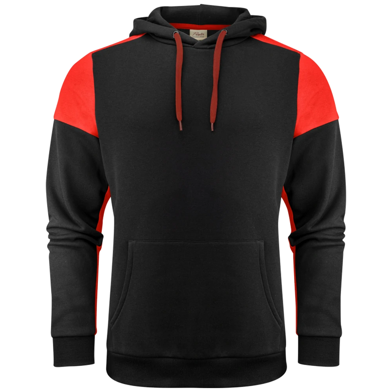 pt2070-9040_printer-prime-hoodie-unisex-2262070-zwart-rood-primehoodie-front