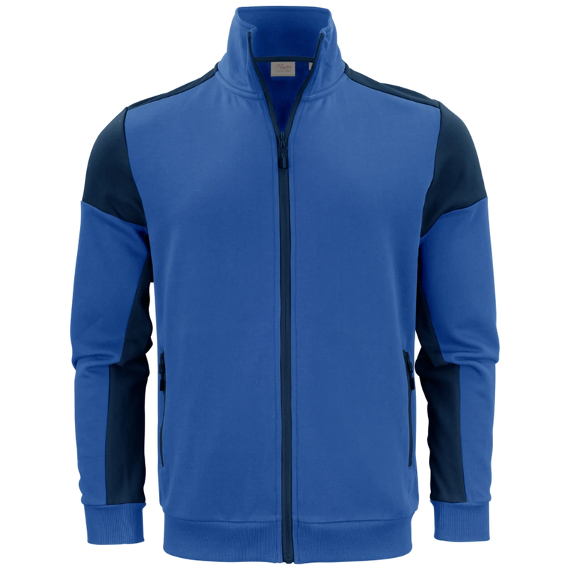 pt2061-5360_printer-prime-sweater-volledige-rits-heren-2262061-kobalt-marine-primesweatvest-kobaltnavy-front
