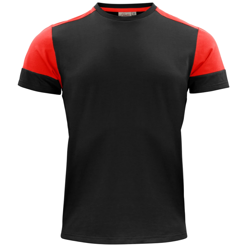 pt4030-9040_printer-prime-t-shirt-heren-2264030-zwart-rood-primet-blackred-front
