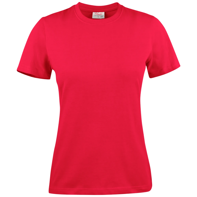 pt4028-400_printer-essentials-light-t-shirt-dames-2264028-rood-lighttshirtlady-front