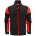 pt2061-9040_printer-prime-sweater-volledige-rits-heren-2262061-zwart-rood-primesweatvest-blackred-front