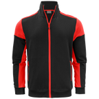 pt2061-9040_printer-prime-sweater-volledige-rits-heren-2262061-zwart-rood-primesweatvest-blackred-front