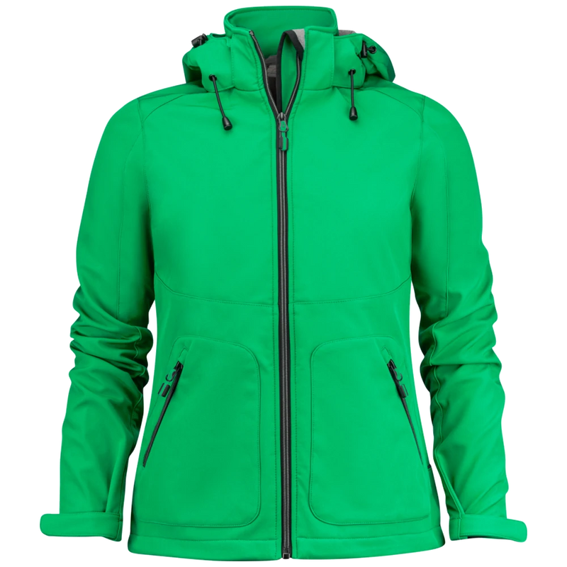pt1062-728_printer-essentials-karting-softshell-jas-dames-2261062-frisgroen-kartingjacketlady-front