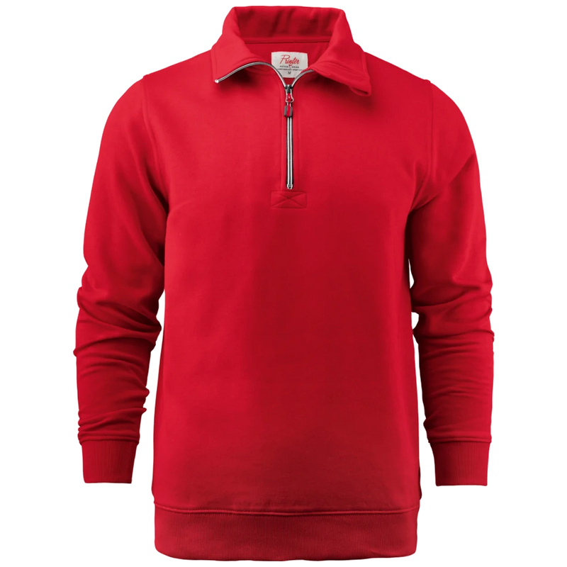 pt2053-400_printer-essentials-rounders-rsx-sweater-halve-rits-unisex-2262053-rood-front