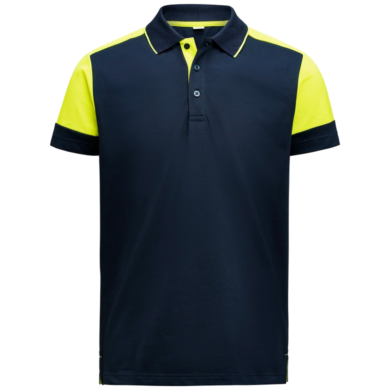 pt5024-6021_printer-prime-polo-heren-2265024-navy-high-vis-geel-primepolo-front