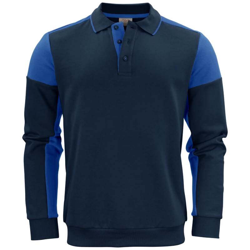 pt2060-6053_printer-prime-polosweater-unisex-2262060-marine-kobalt-primepolosweater-navykobalt-front