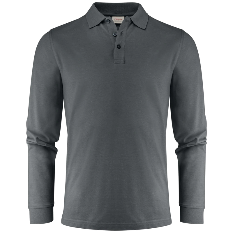 pt5026-935_printer-essentials-surf-pro-l-s-polo-pique-heren-2265026-staalgrijs-surf-pro-ls-front
