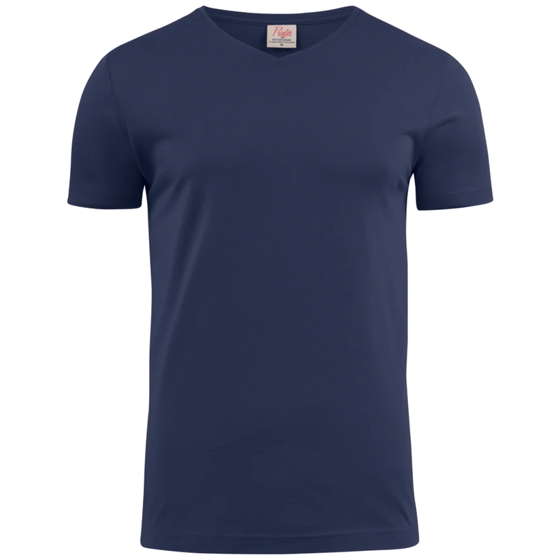 pt4024-600_printer-essentials-heavy-v-neck-t-shirt-heren-2264024-marine-front