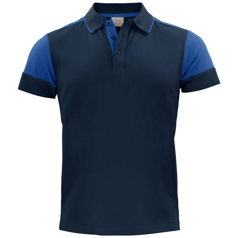 pt5024-6053_printer-prime-polo-heren-2265024-marine-kobalt-primepolo-navykobalt-front