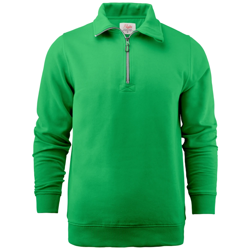 pt2053-728_printer-essentials-rounders-rsx-sweater-halve-rits-unisex-2262053-frisgroen-roundersrsx-front