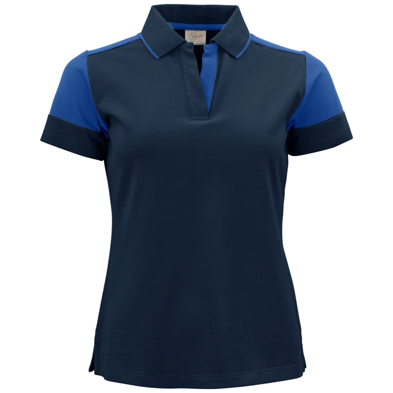 pt5025-6053_printer-prime-polo-dames-2265025-marine-kobalt-primepololady-navykobalt-front