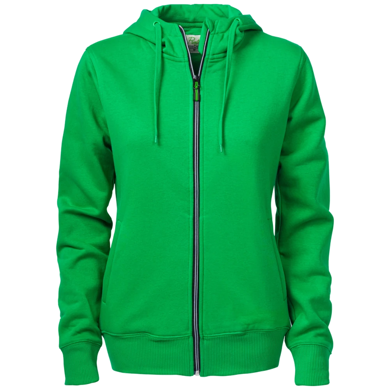 pt2052-728_printer-essentials-overhead-sweater-volledige-rits-dames-2262052-frisgroen-overheadlady-front
