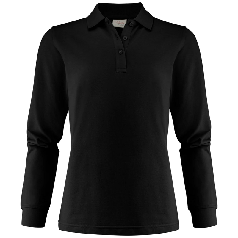 pt5027-900_printer-essentials-surf-pro-l-s-polo-pique-dames-2265027-zwart-surf-pro-ls-lady-front
