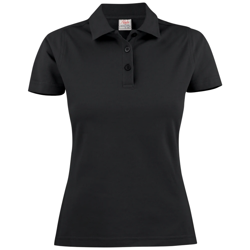 pt5023-900_printer-essentials-surf-light-polo-pique-dames-2265023-zwart-surflightlady-front