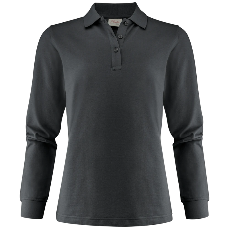 pt5027-935_printer-essentials-surf-pro-l-s-polo-pique-dames-2265027-staalgrijs-surfprolslady-front