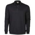 pt2040-900_printer-essentials-homerun-polosweater-unisex-2262040-zwart-homerun-black-front