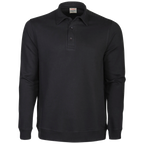 pt2040-900_printer-essentials-homerun-polosweater-unisex-2262040-zwart-homerun-black-front