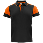 pt5024-9030_printer-prime-polo-heren-2265024-zwart-oranje-primepolo-blackorange-front