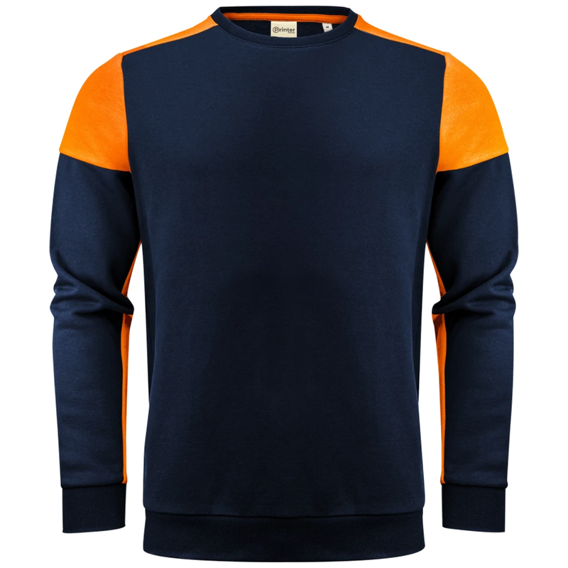 pt2071-6031_printer-prime-crewneck-sweater-unisex-2262071-navy-high-vis-oranje-prime-crewneck-front