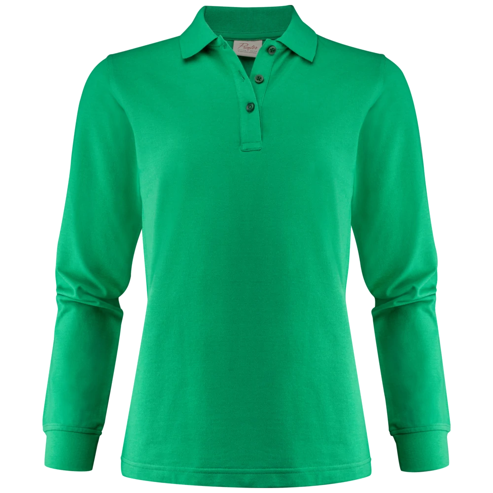 pt5027-728_printer-essentials-surf-pro-l-s-polo-pique-dames-2265027-frisgroen-surf-pro-ls-lady-front