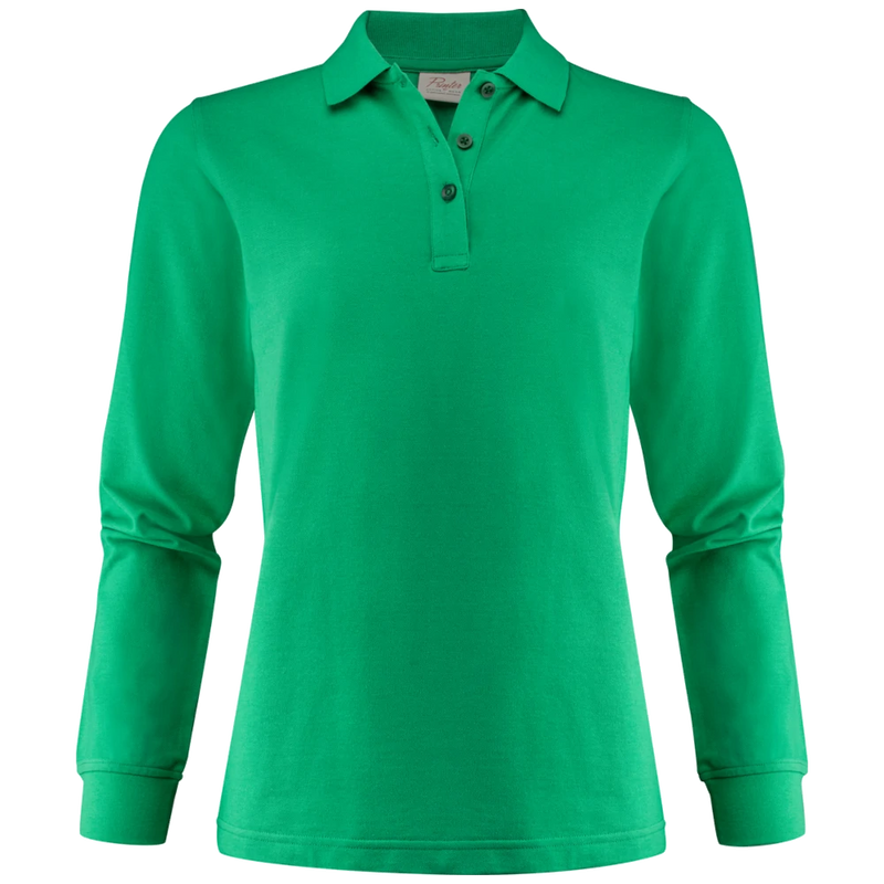 pt5027-728_printer-essentials-surf-pro-l-s-polo-pique-dames-2265027-frisgroen-surf-pro-ls-lady-front