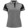 pt5025-9390_printer-prime-polo-dames-2265025-staalgrijs-zwart-primepololady-anthraciteblack-front