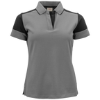 pt5025-9390_printer-prime-polo-dames-2265025-staalgrijs-zwart-primepololady-anthraciteblack-front