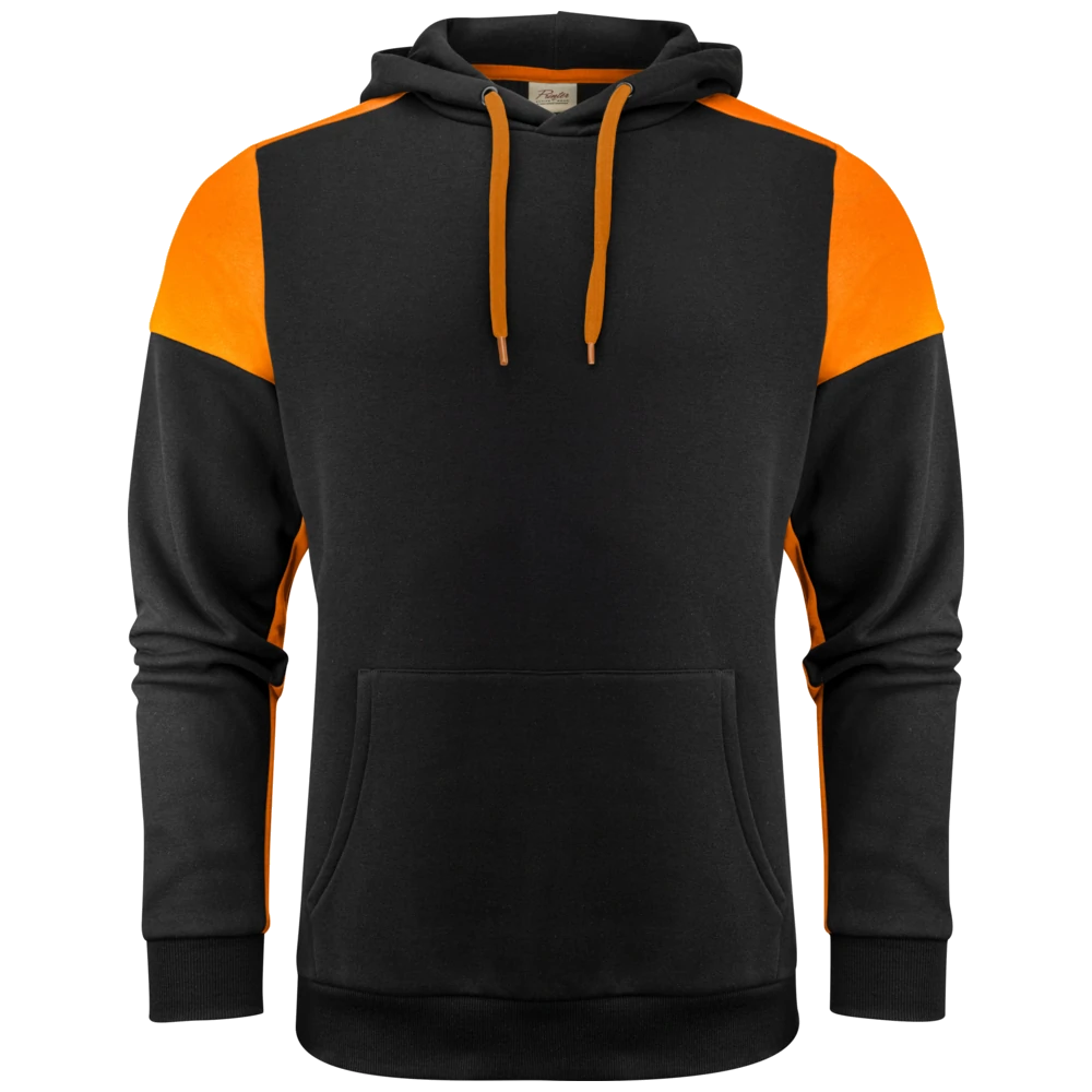 pt2070-9030_printer-prime-hoodie-unisex-2262070-zwart-oranje-primehoodie-front