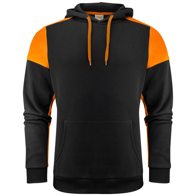 pt2070-9030_printer-prime-hoodie-unisex-2262070-zwart-oranje-primehoodie-front