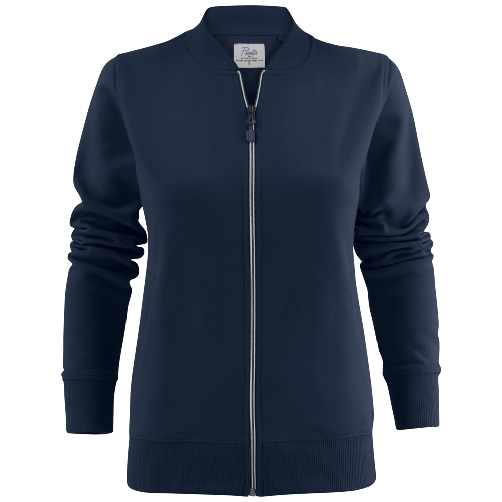pt2055-600_printer-essentials-javelin-sweater-volledige-rits-dames-2262055-marine-front