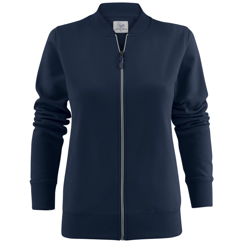 pt2055-600_printer-essentials-javelin-sweater-volledige-rits-dames-2262055-marine-front