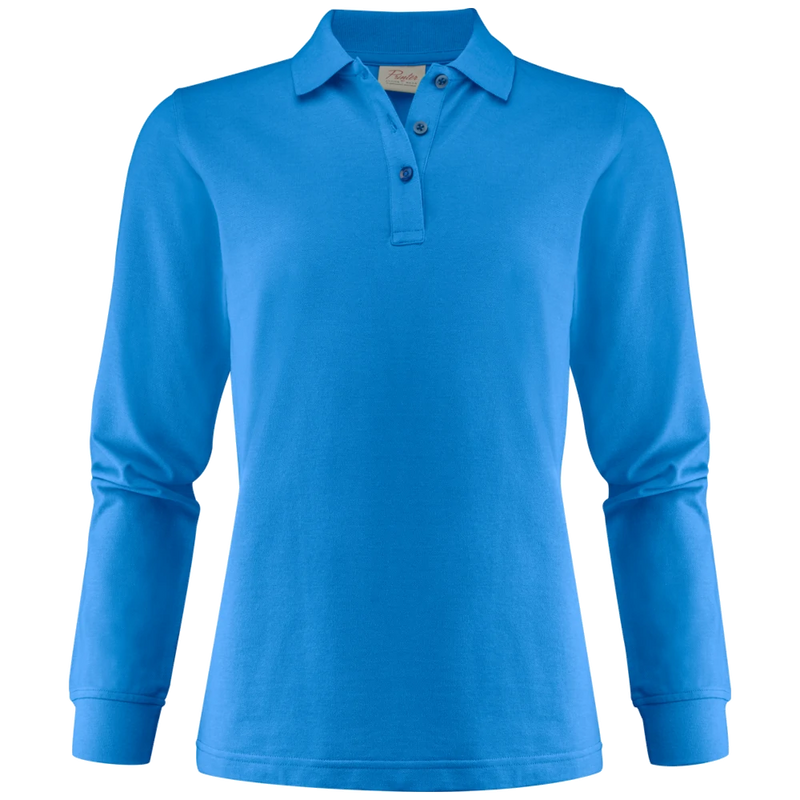 pt5027-632_printer-essentials-surf-pro-l-s-polo-pique-dames-2265027-oceaan-blauw-surfprolslady-front
