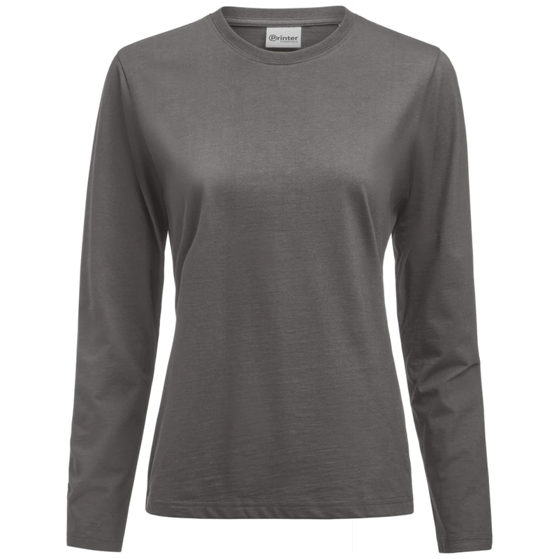 pt4035-935_printer-essentials-heavier-pro-l-s-t-shirt-dames-2264035-staalgrijs-heavierprolswoman-front