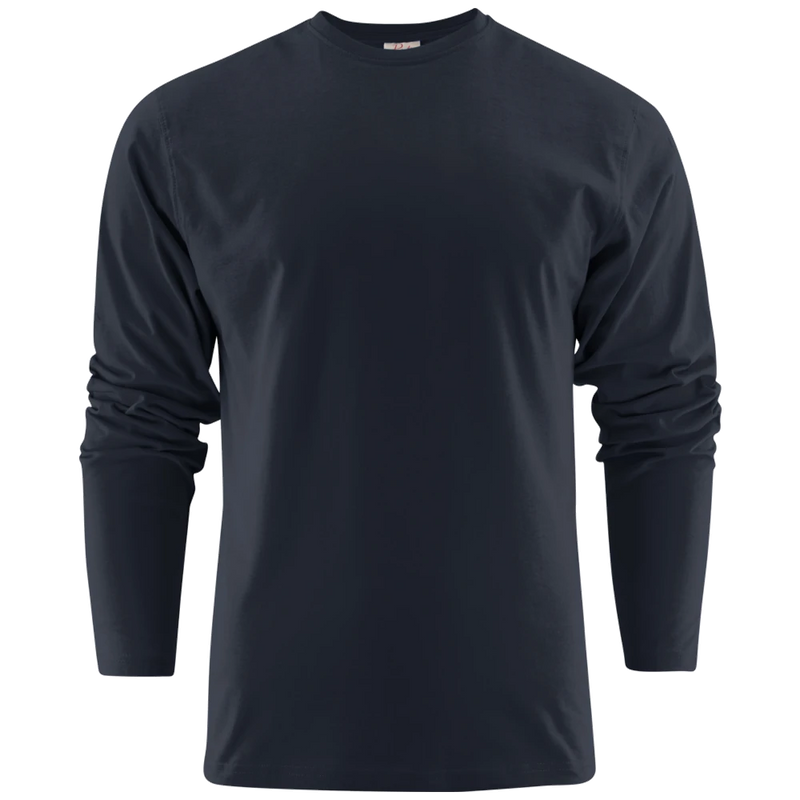 pt4034-616_printer-essentials-heavier-pro-l-s-t-shirt-unisex-2264034-donker-marine-heavierprotls-front