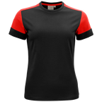 pt4031-9040_printer-prime-t-shirt-dames-2264031-zwart-rood-primetlady-blackred-front