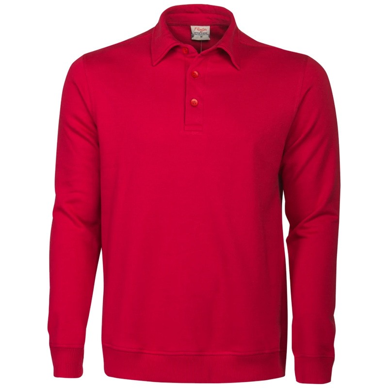 pt2040-400_printer-essentials-homerun-polosweater-unisex-2262040-rood-homerun-red-front