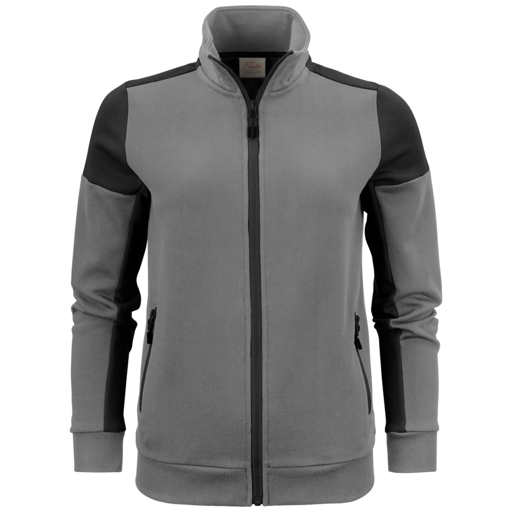 pt2062_printer-prime-sweater-volledige-rits-dames-22620622262062-9390-primesweatvestlady-anthraciteblack-front
