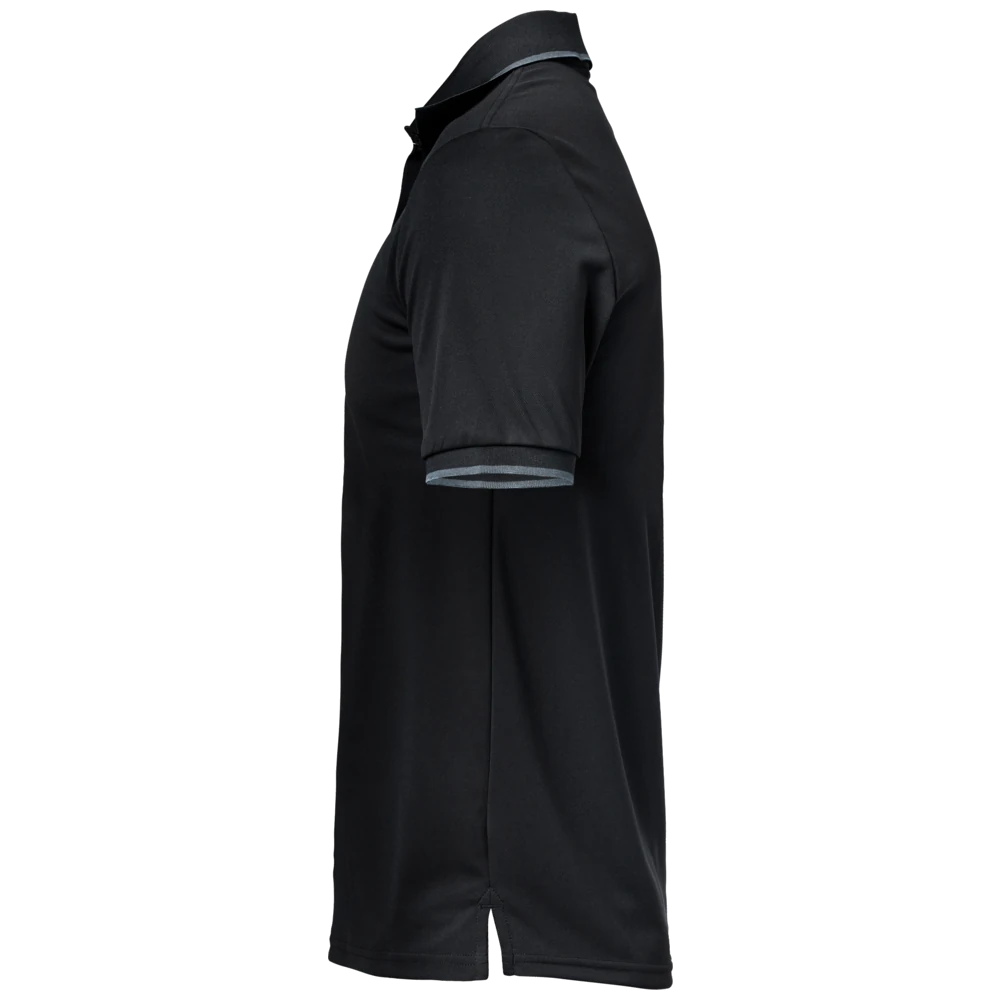 tn8062_tenson-txlite-quickdry-polo-heren-465018062465018062-999-txliteqdrypolo-left-black
