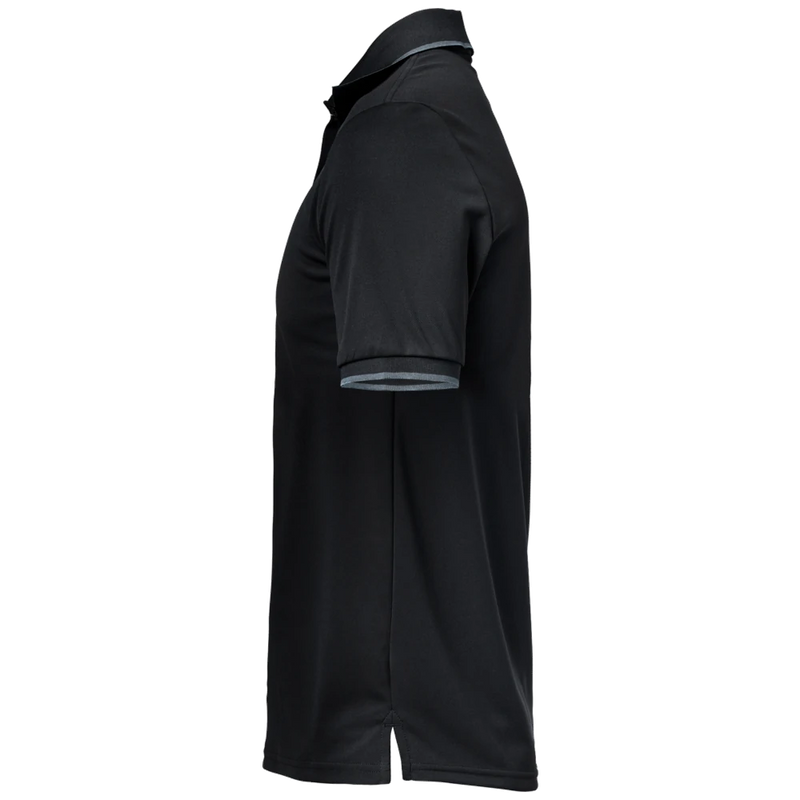 tn8062_tenson-txlite-quickdry-polo-heren-465018062465018062-999-txliteqdrypolo-left-black