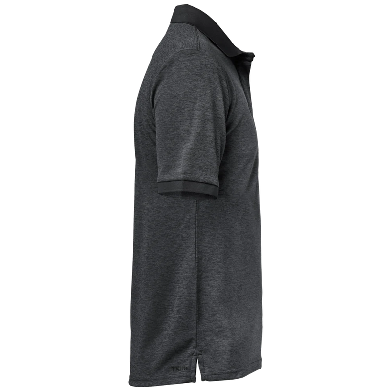 tn8060_tenson-txlite-melange-polo-heren-465018060465018060-999-txlitemelangepolo-right-black