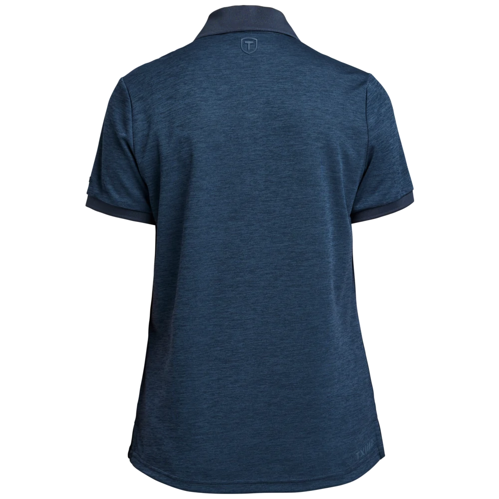 tn8061_tenson-txlite-melange-polo-dames-465018061465018061-590-txlitemelangepolo-back-darknavy