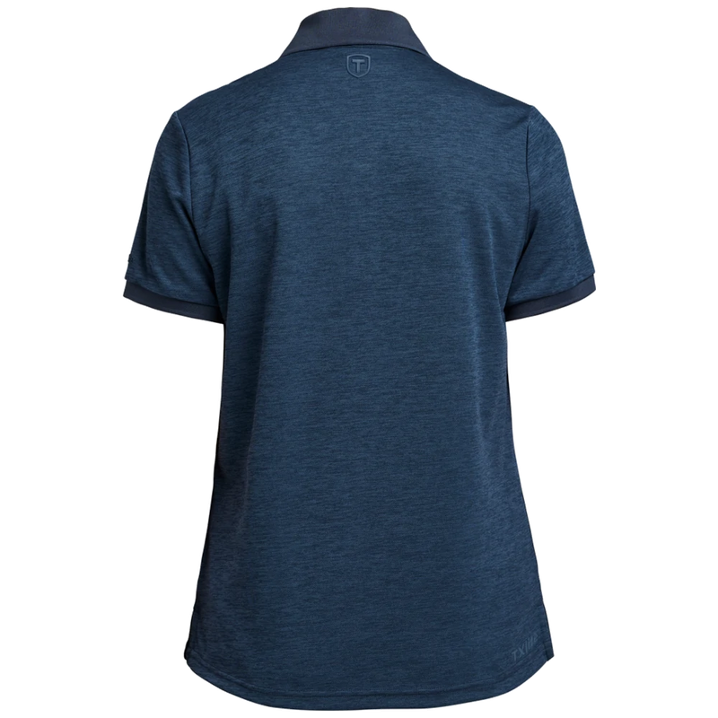 tn8061_tenson-txlite-melange-polo-dames-465018061465018061-590-txlitemelangepolo-back-darknavy