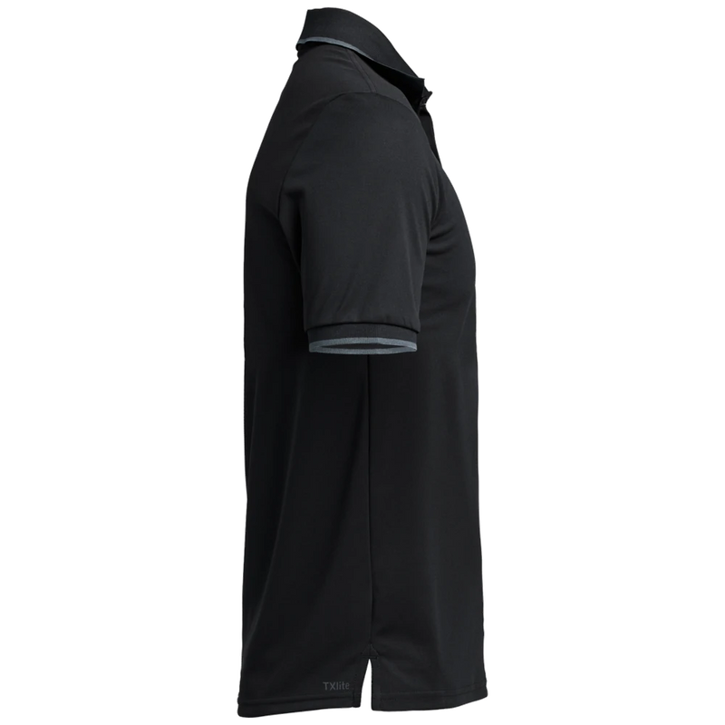 tn8062_tenson-txlite-quickdry-polo-heren-465018062465018062-999-txliteqdrypolo-right-black