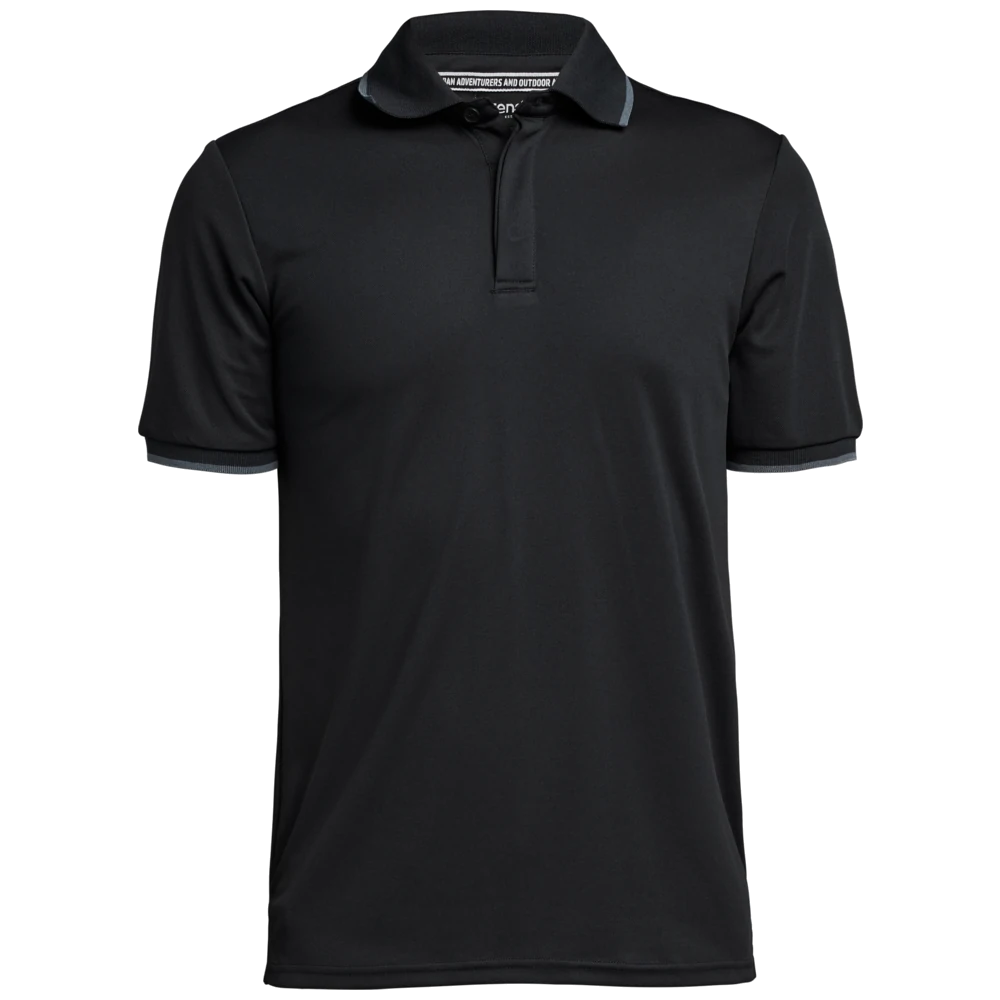 tn8062_tenson-txlite-quickdry-polo-heren-465018062465018062-999-txliteqdrypolo-front-black